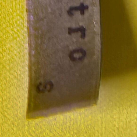 Entro Yellow Romper Size Small Embroidered Sleeves - Picture 8 of 10